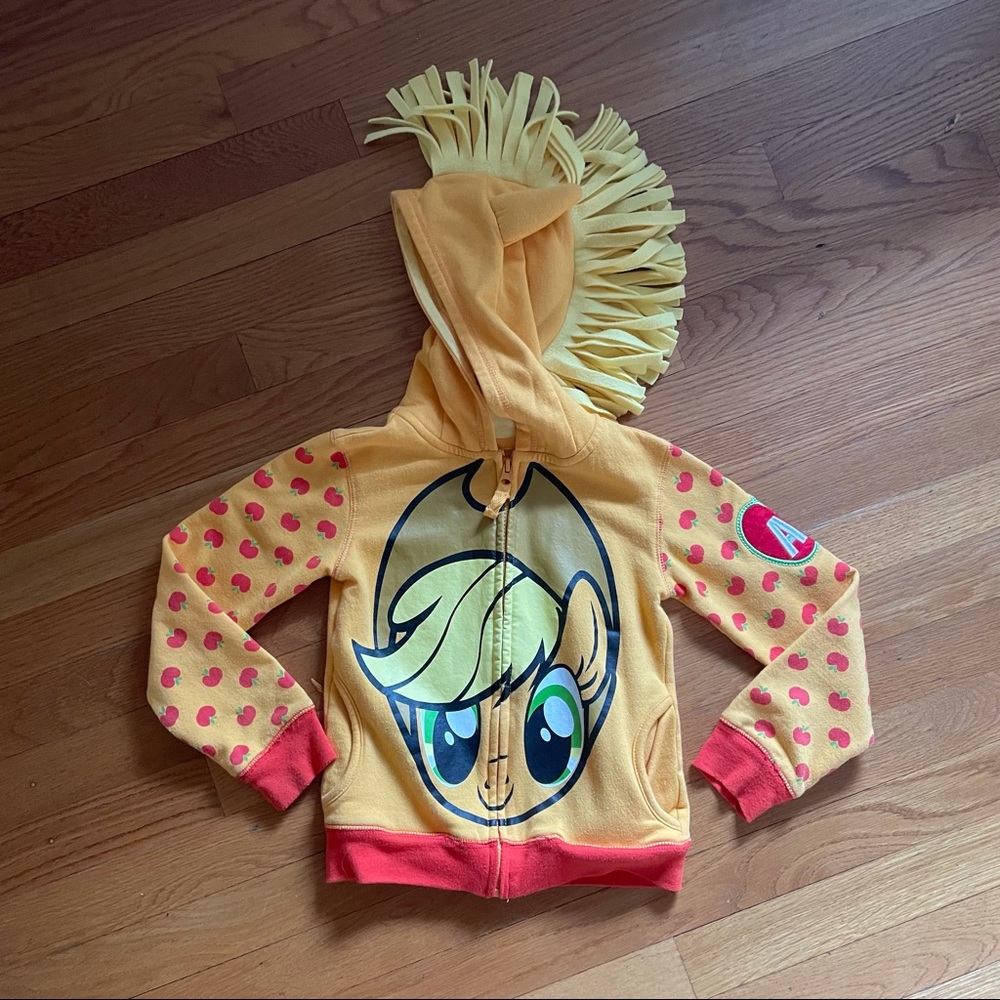 My little pony Applejack hoodie